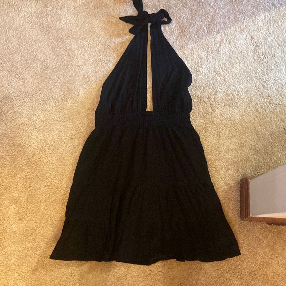 Shein Adjustable Halter Dress